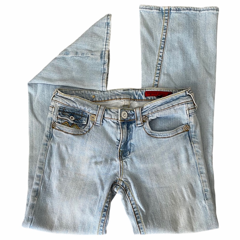 Vigoss Flare Light Wash Jeans Size 7/8